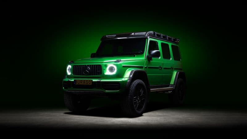 Mercedes-AMG G 63 8K Wallpaper