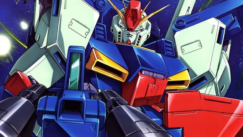 MSZ-010 ΖΖ Gundam iPhone Wallpaper