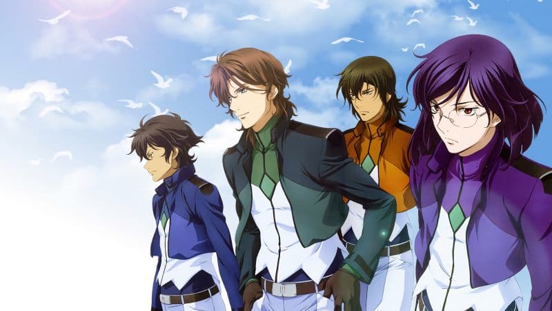 Mobile Suit Gundam Anime series Wallpaper