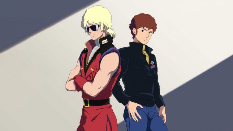 Char Aznable Amuro Ray Wallpaper