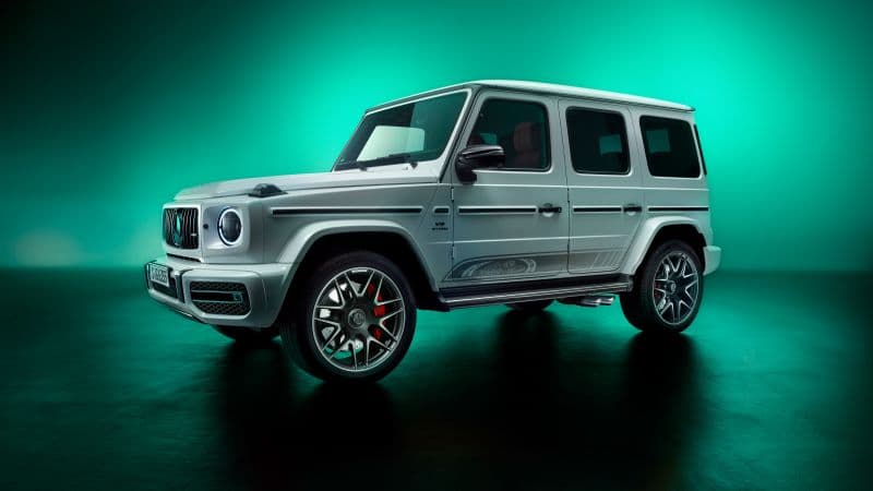 Mercedes-AMG G 63 5K Wallpaper