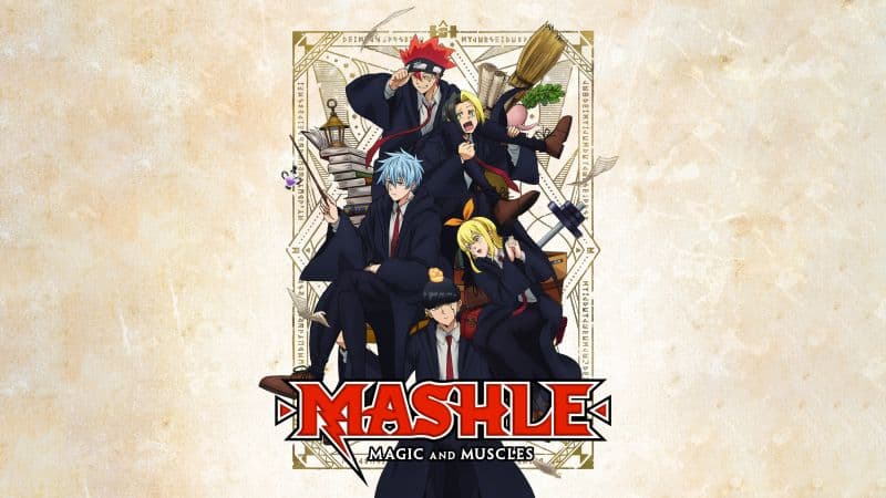 Mashle: Magic and Muscles Anime series Wallpaper