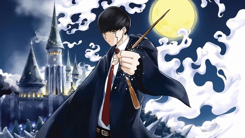 Mashle: Magic and Muscles Mash Burnedead Wallpaper