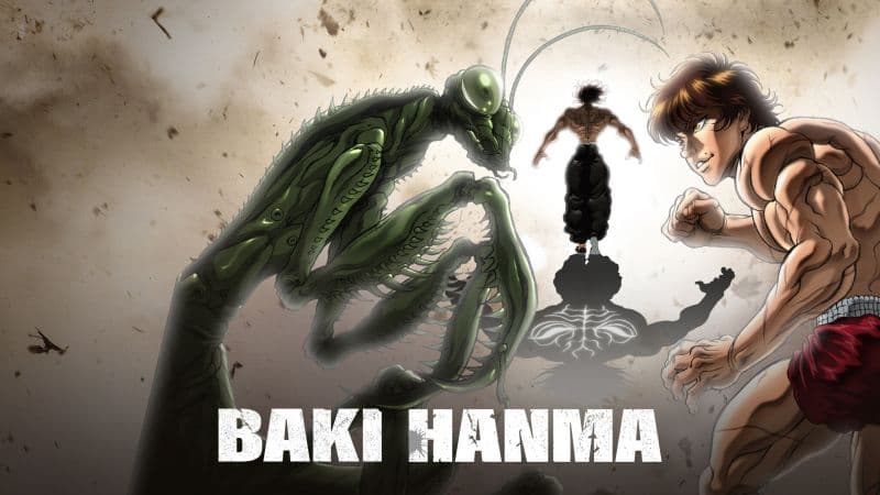 Baki Hanma Anime series Wallpaper
