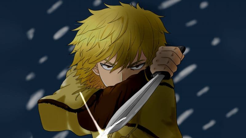 Thorfinn 8K Wallpaper