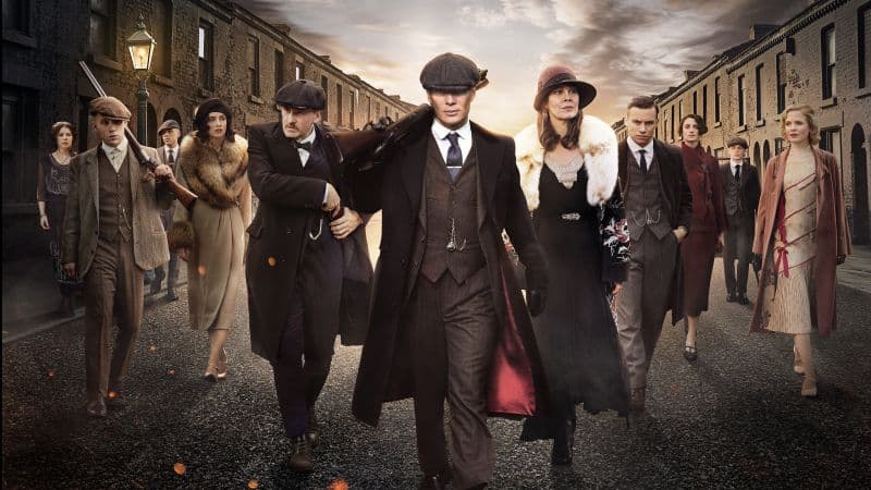 Peaky Blinders TV series Wallpaper
