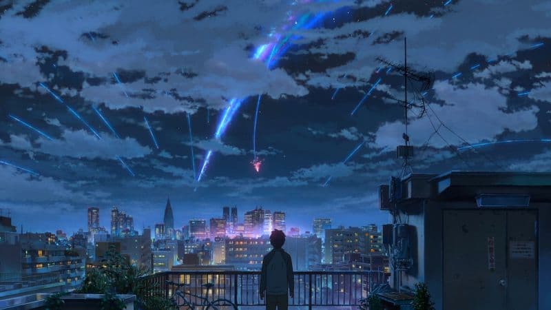Taki Tachibana Lofi Wallpaper