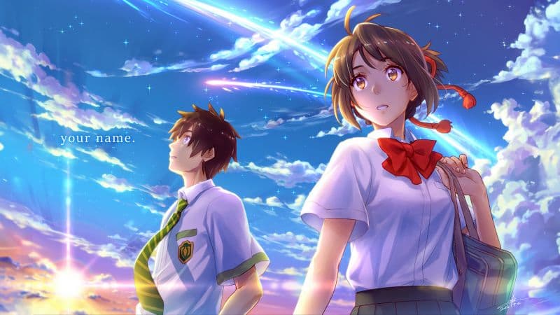 Kimi no Na wa 5K Wallpaper