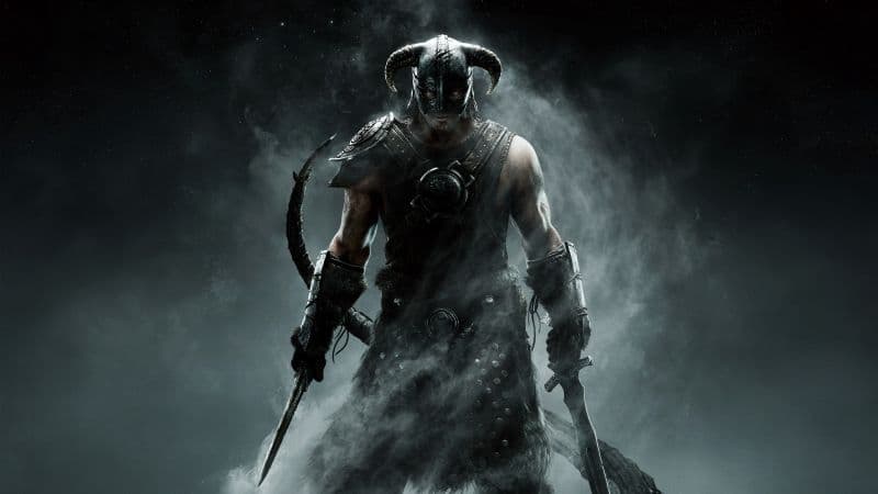 The Elder Scrolls V: Skyrim 5K Wallpaper