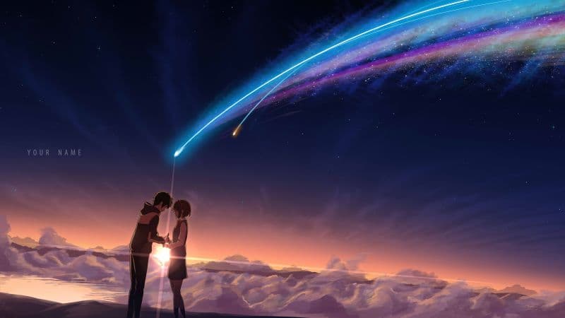 Your Name 8K Wallpaper