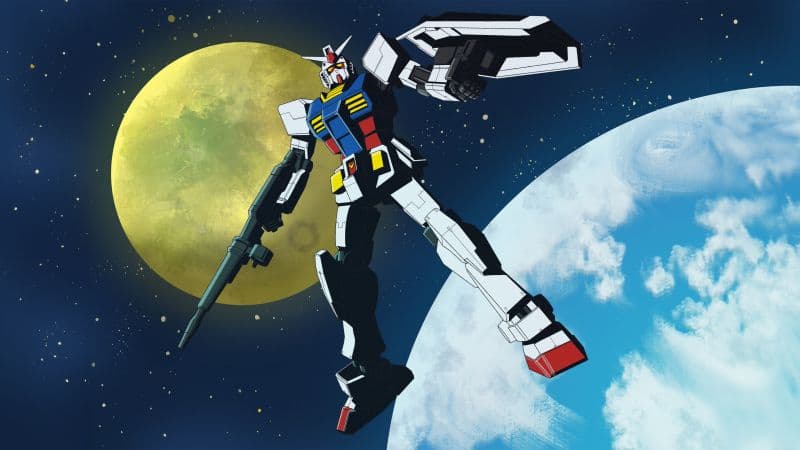 RX-78-2 Gundam 5K Wallpaper