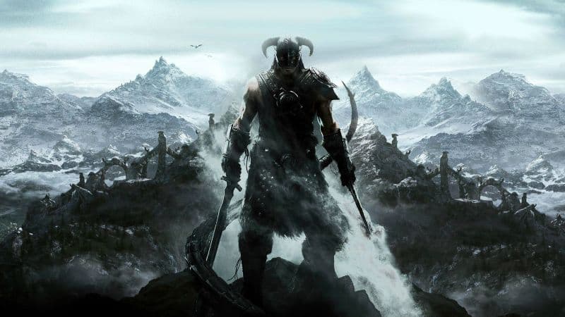 The Elder Scrolls V: Skyrim Dragonborn Wallpaper