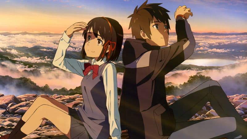 Mitsuha Miyamizu Taki Tachibana Wallpaper
