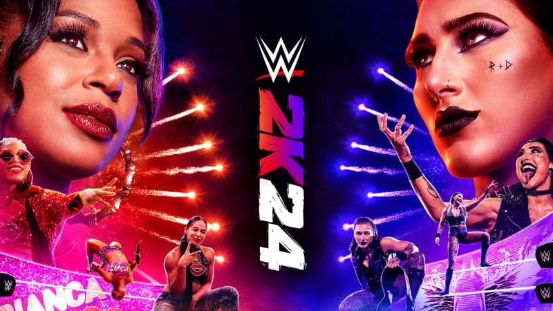 WWE 2K24 Video Game Wallpaper