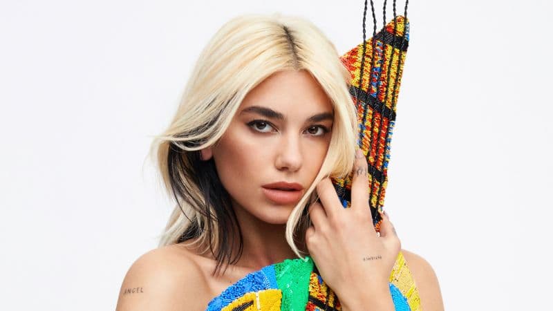 Dua Lipa Elle Magazine Wallpaper
