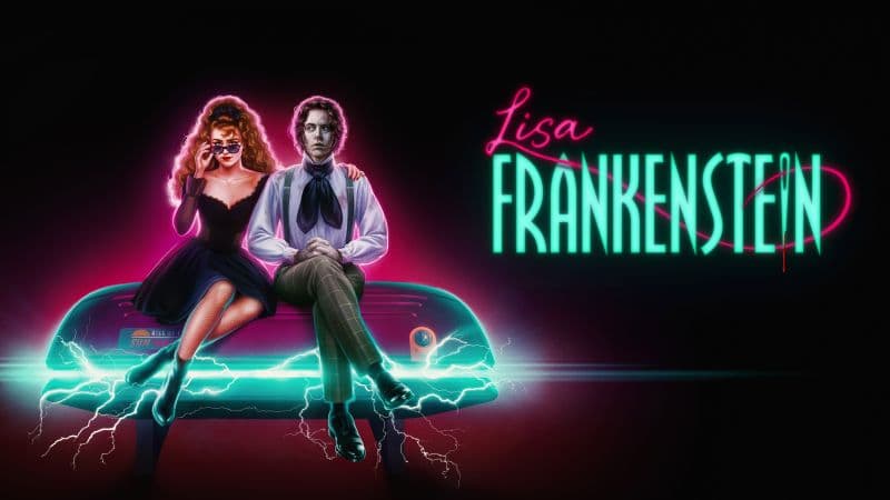 Lisa Frankenstein 2024 Movies Wallpaper