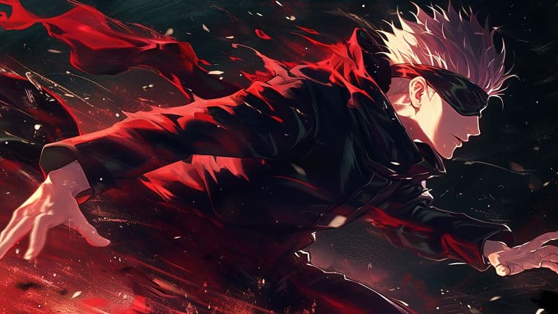 Satoru Gojo AI art Wallpaper