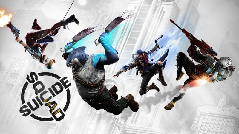 Suicide Squad: Kill the Justice League PlayStation 5 Wallpaper