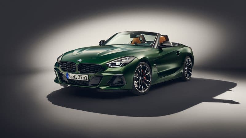 BMW Z4 M40i MT Pure Impulse Edition 2024 Wallpaper