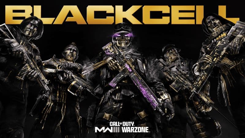 Call of Duty: Modern Warfare 3 BlackCell Wallpaper