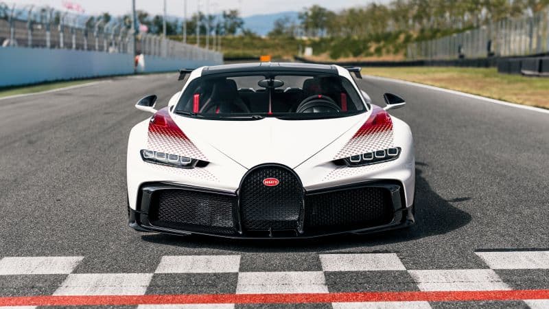 Bugatti Chiron Pur Sport Grand Prix 2024 Wallpaper