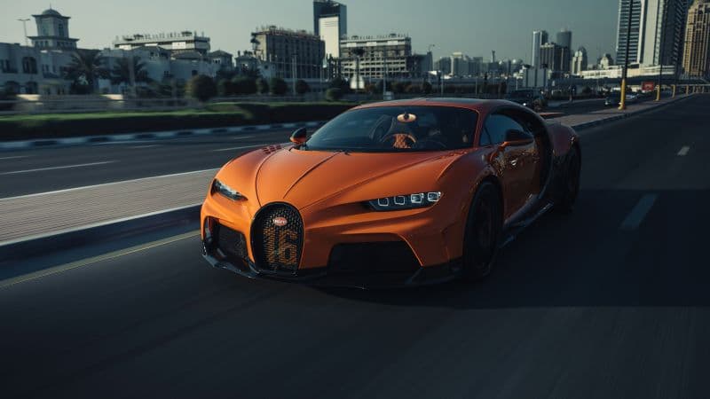 Bugatti Chiron Super Sport Custom Wallpaper