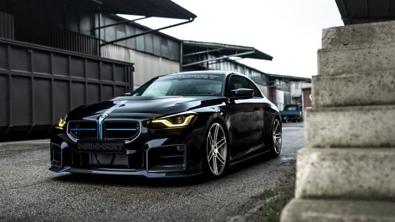 BMW M2 Manhart MH2 560 Wallpaper