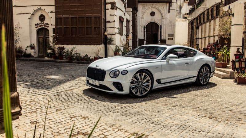 Bentley Continental GT Speed Street Wallpaper