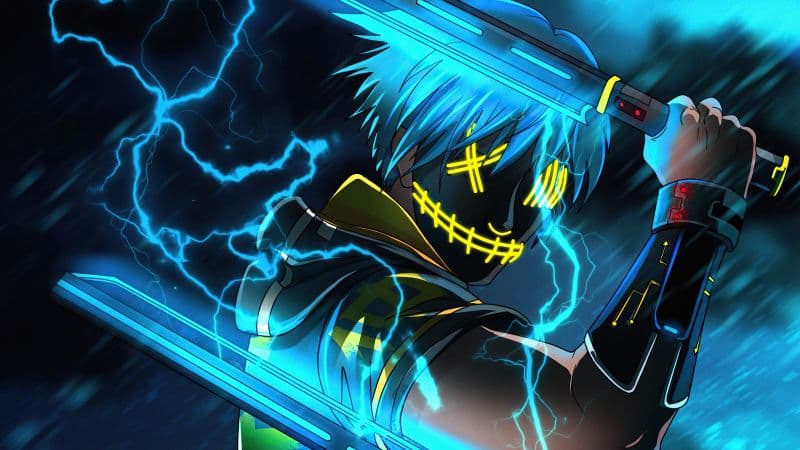 Cyberpunk Ninja Wallpaper