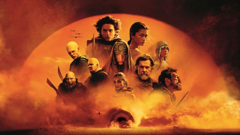 Dune: Part Two 8K Wallpaper