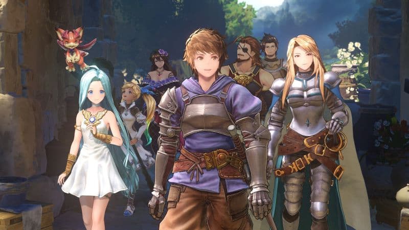 Granblue Fantasy: Relink Character art Wallpaper