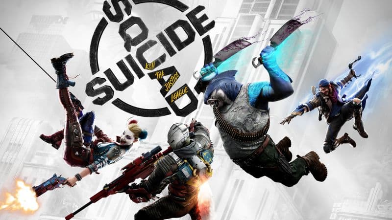 Suicide Squad: Kill the Justice League Character Art Wallpaper