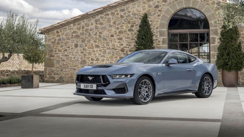 Ford Mustang GT Supercar 2024 Wallpaper