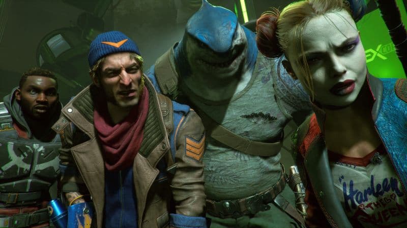 Suicide Squad: Kill the Justice League Video Game Wallpaper