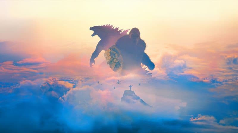 Godzilla x Kong: The New Empire 8K Wallpaper