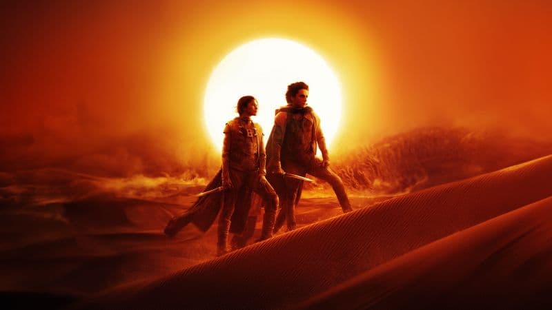 Dune 2 8K Wallpaper