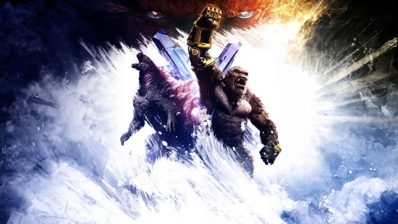 Godzilla x Kong: The New Empire 2024 Movies Wallpaper