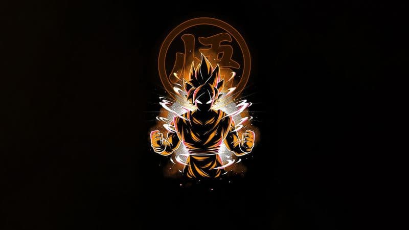 Son Goku Dragon Ball Super Wallpaper
