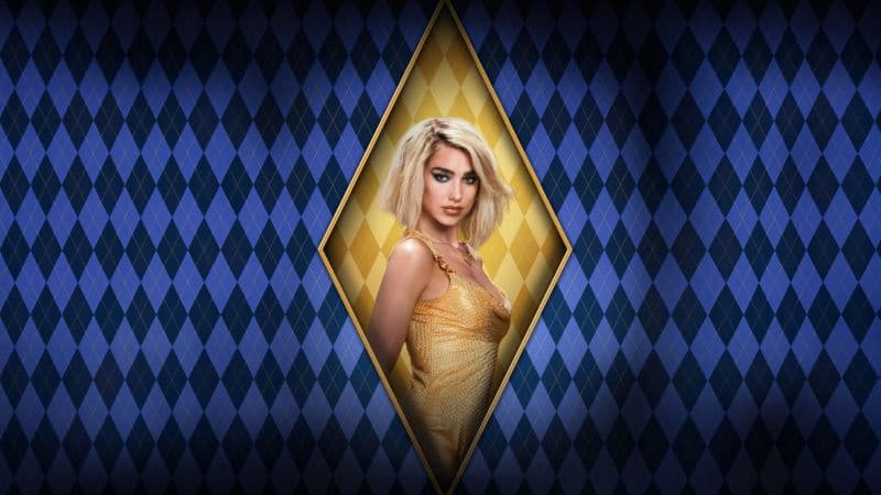 Dua Lipa Argylle Wallpaper