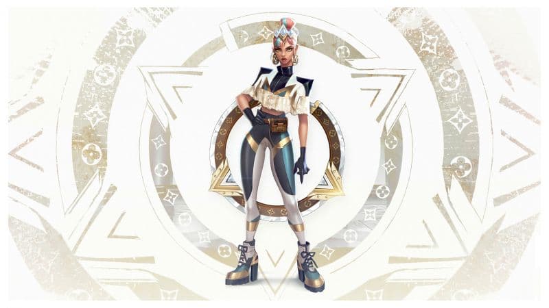Qiyana (LOL) Wallpaper