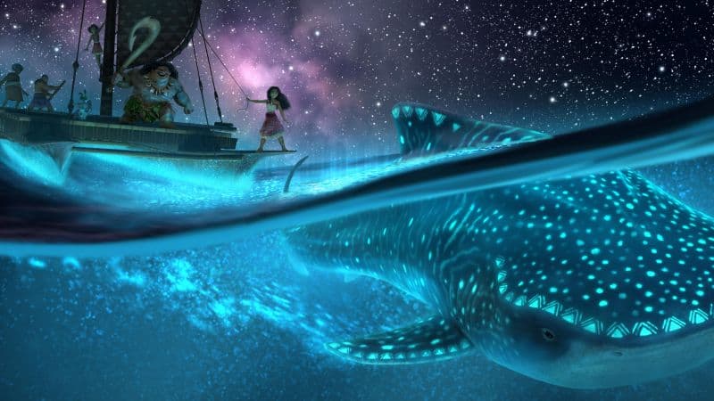 Moana 2 2024 Movies Wallpaper