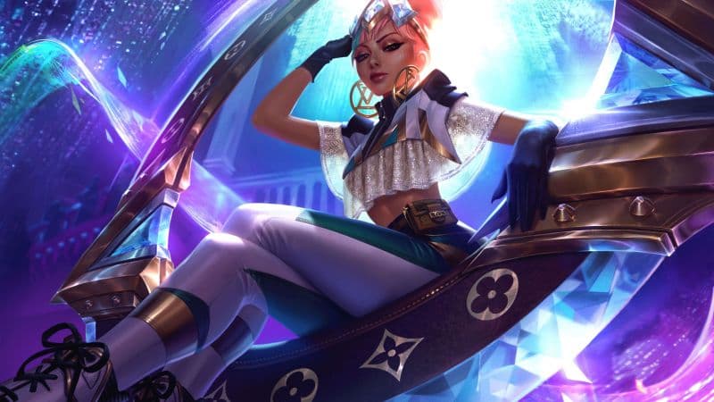 Qiyana (League of Legends) Wallpaper