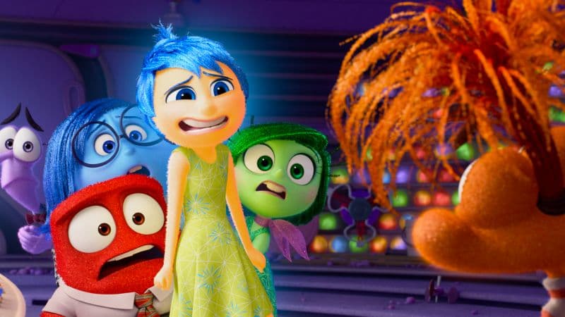 Inside Out 2 Animation movies Wallpaper