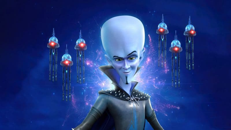 Megamind vs the Doom Syndicate 5K Wallpaper