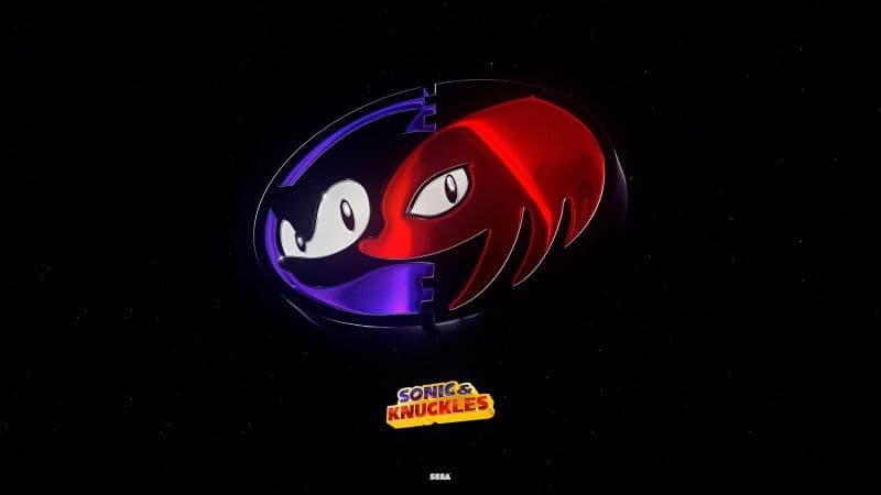 Sonic & Knuckles 8K Wallpaper