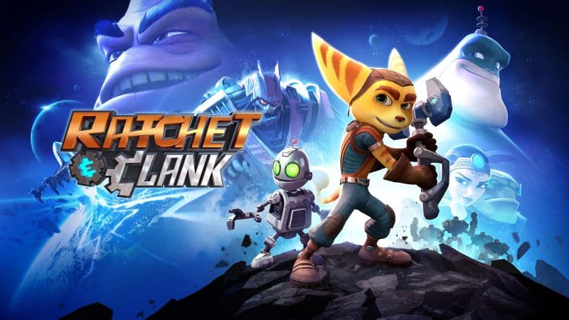 Ratchet & Clank Video Game Wallpaper