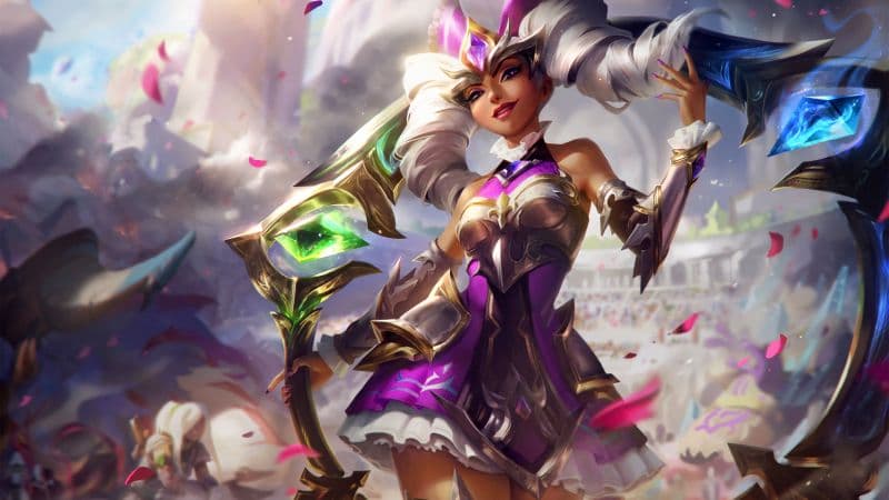 League of Legends Qiyana Wallpaper