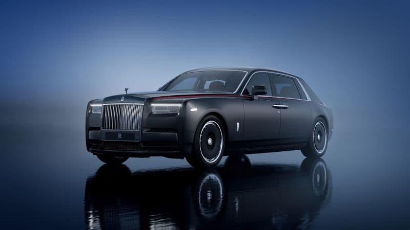 Rolls-Royce Phantom Extended 2024 Wallpaper