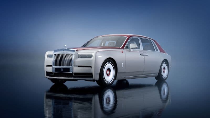Rolls-Royce Phantom Extended Year of the Dragon Wallpaper