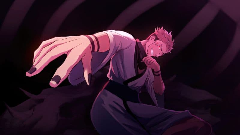 Ryomen Sukuna Jujutsu Kaisen Wallpaper